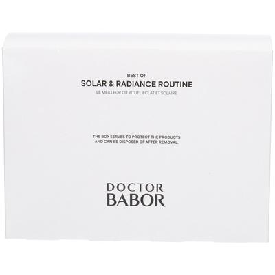 Babor Solar & Radiance Routine Set 1st 1 St