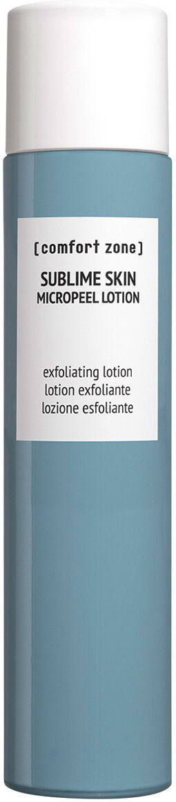 100ml comfort zone SUBLIME SKIN Micropeel Lotion