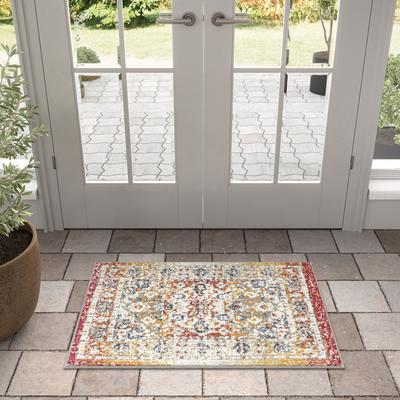Alise Rugs Chesney Bohemian & Eclectic Medallion Indoor Area Rug