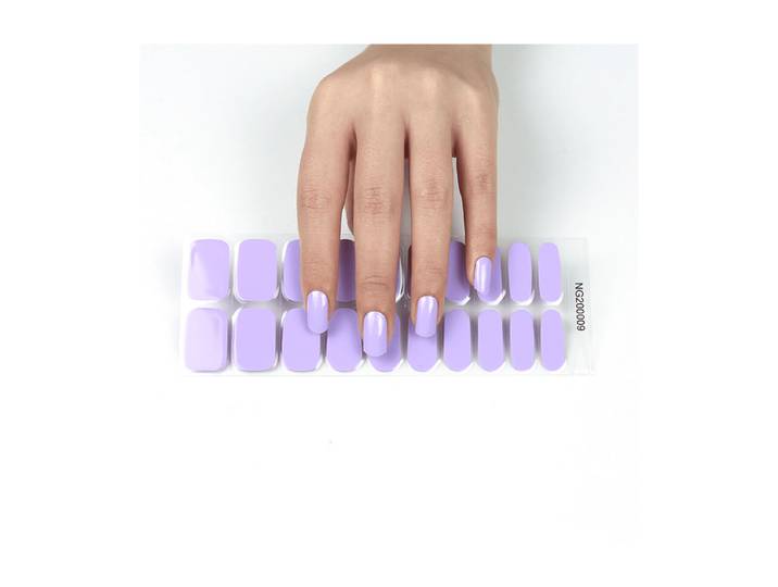 MeoMagic 14-7 Autocollants gels pour ongles - 20 pièces