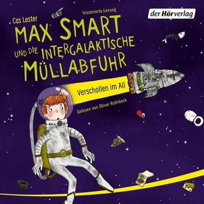 Max Smart und die intergalaktische Müllabfuhr - Cas Lester, Audio, 9783844516753