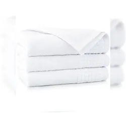 Zwoltex Duschtuch `Paulo 3` - 1 Stk. Weiß 70x140 cm
