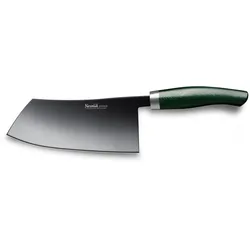 Nesmuk JANUS Chinesisches Kochmesser 180mm Micarta Green