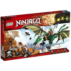 LEGO® NINJAGO® 70593 Der grüne Energie-Drache