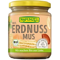 Erdnussmus fein