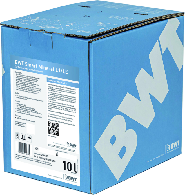 BWT Mineralstoff 125504383 MS 10 l