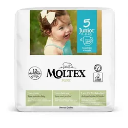 Moltex Pure Windeln - Junior Gr.5 (25St)