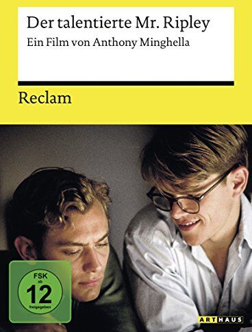 Matt Damon - Der talentierte Mr. Ripley (Reclam Edition) - Preis vom 30.09.2026 09:01:18 h