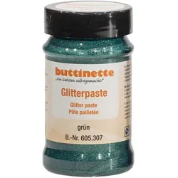 buttinette Glitterpaste in verschiedenen Farbtönen, 100 ml