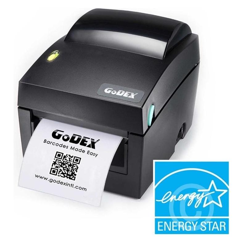 Godex DT4x Etiketten-Drucker Drucker USB 2.0, RS232, RJ45 (203 dpi) (GP-DT4x)