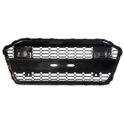 Wabengrill Kühlergrill Schwarz glanz Gitter passend für Audi A6 F2 C8 nicht RS6