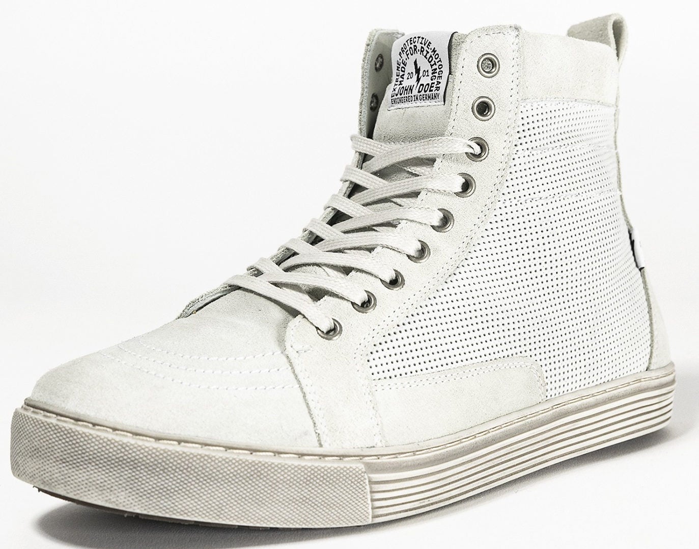John Doe Neo White Motorrad Schuhe JDB1064-42.5