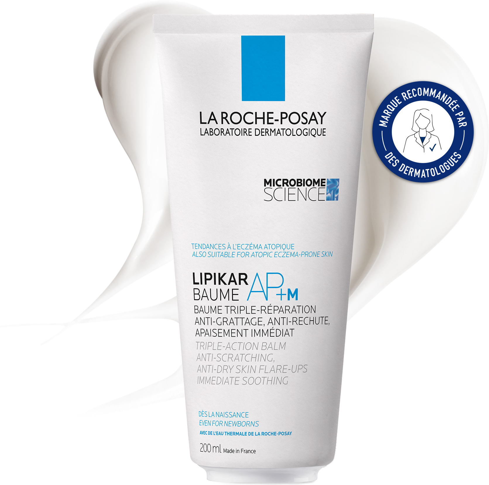 La Roche Posay Lipikar Baume AP+M Soin Hydratant