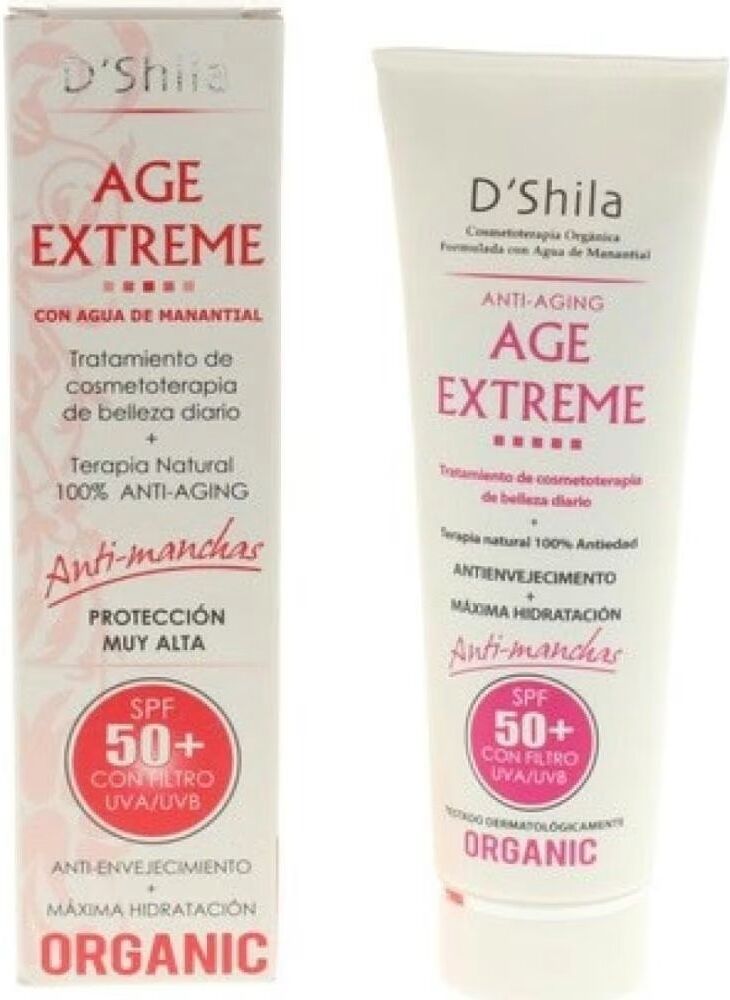 DSHILA D´shila Tratamiento Facial Age Extreme Maximum Spf50 Talla Única Unisex