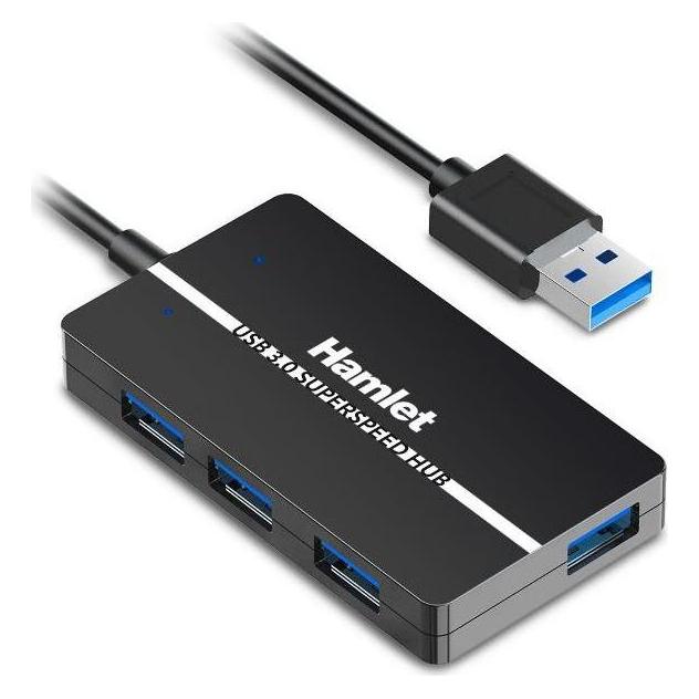 Hamlet XHUB- (USB-A, 4 Ports) (XHUB-04U3)