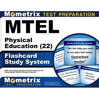 MTEL Physical Education (22) Flashcard Study System, Nonbook von , Mometrix Media Llc, 978-1-61072-066-3
