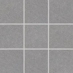 Rako Block Feinsteinzeug-Fliese dunkelgrau 10x10 cm matt DAK12782.1
