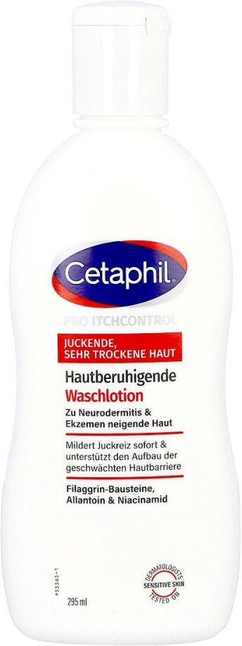 Cetaphil® PRO ItchControl – Hautberuhigende Waschlotion