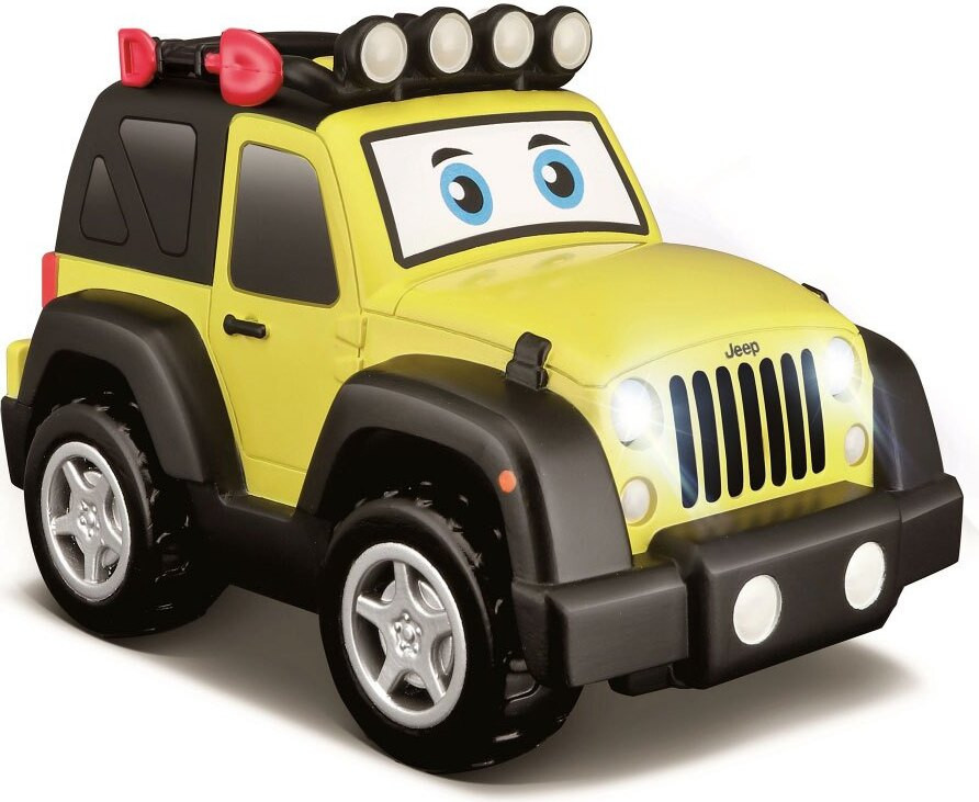 BB Junior Jeep met licht en geluid 16-81201 auto