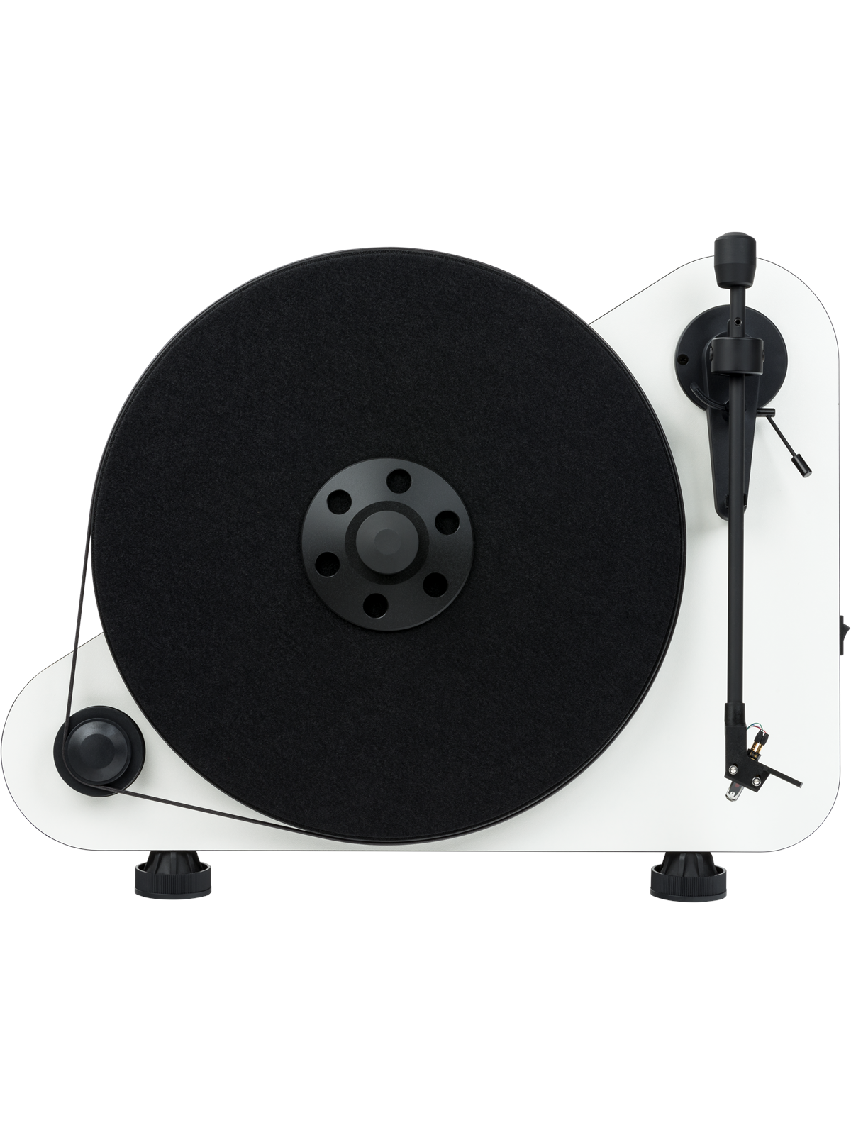 Pro-Ject VT E BT R OM5e WHITE - Plattenspieler Weiß