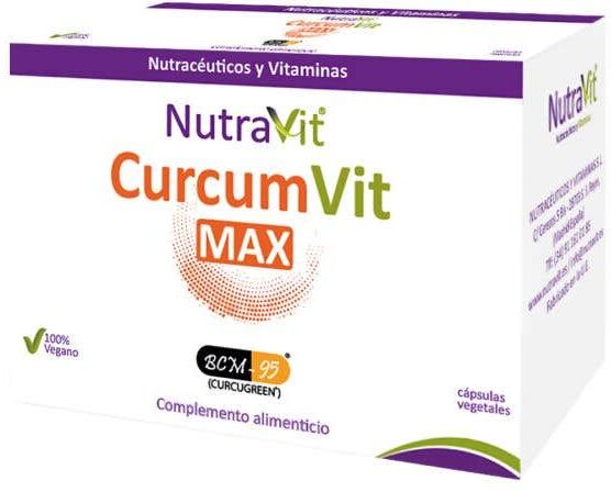 NutraVit CurcumVit Max BCM95 90comp
