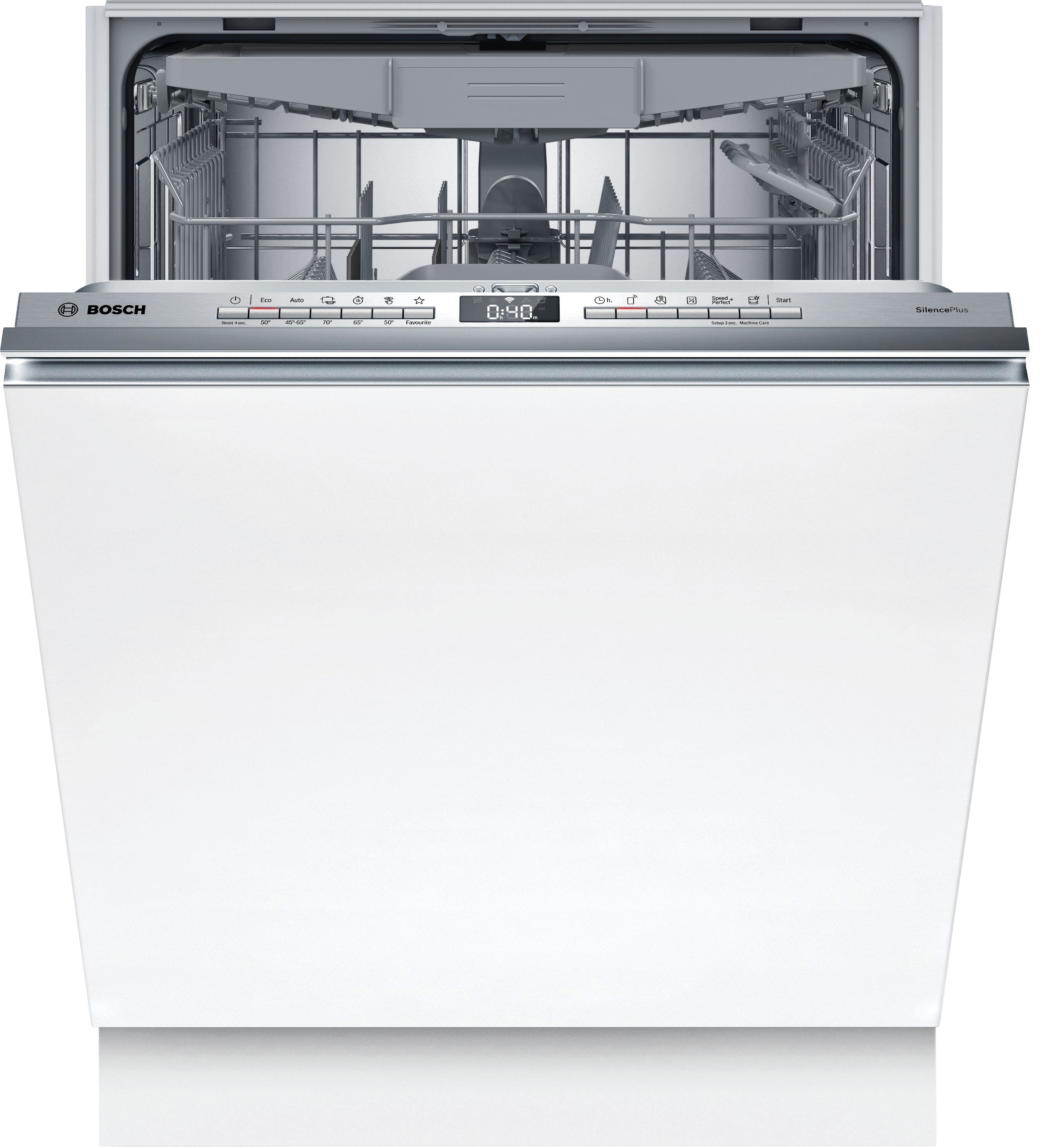 Bosch Serie 4 SBV4EVX08E 60 cm Geschirrspüler vollintegriert (ohne Front) leise 14 Maßgedecke aquaStop Funktion Wärmetauscher