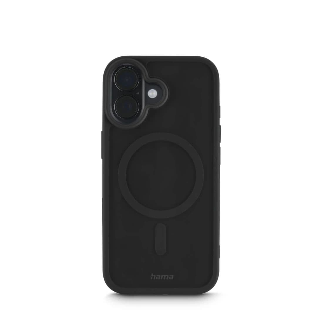Hama 232381 Frame Protect Cover für iPhone 17 (Schwarz, Transparent) 00232381