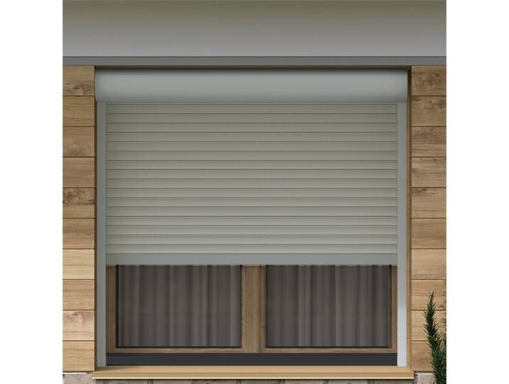 Vorbaurollladen nach Maß 90x210cm für Balkontür & Terrassentür