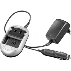 CAM BASICLADER - Ladegerät CAM BASIC für Camcorder und Digitalkameras