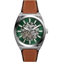 Fossil Automatik / 3 Zeiger Everett ME3261 - grün,braun - 42mm