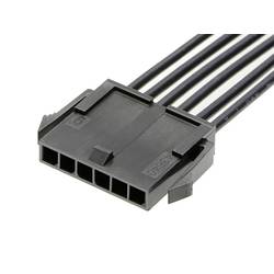 Molex Stiftgehäuse-Kabel Polzahl Gesamt 6 2147531063 1 St. Single