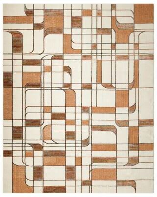 Nourison Nordic Indoor only Abstract Area Rug