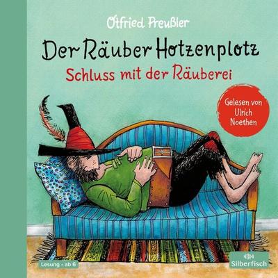 Der Räuber Hotzenplotz. Schluss mit der Räuberei - Otfried Preußler, CD, 9783745602081