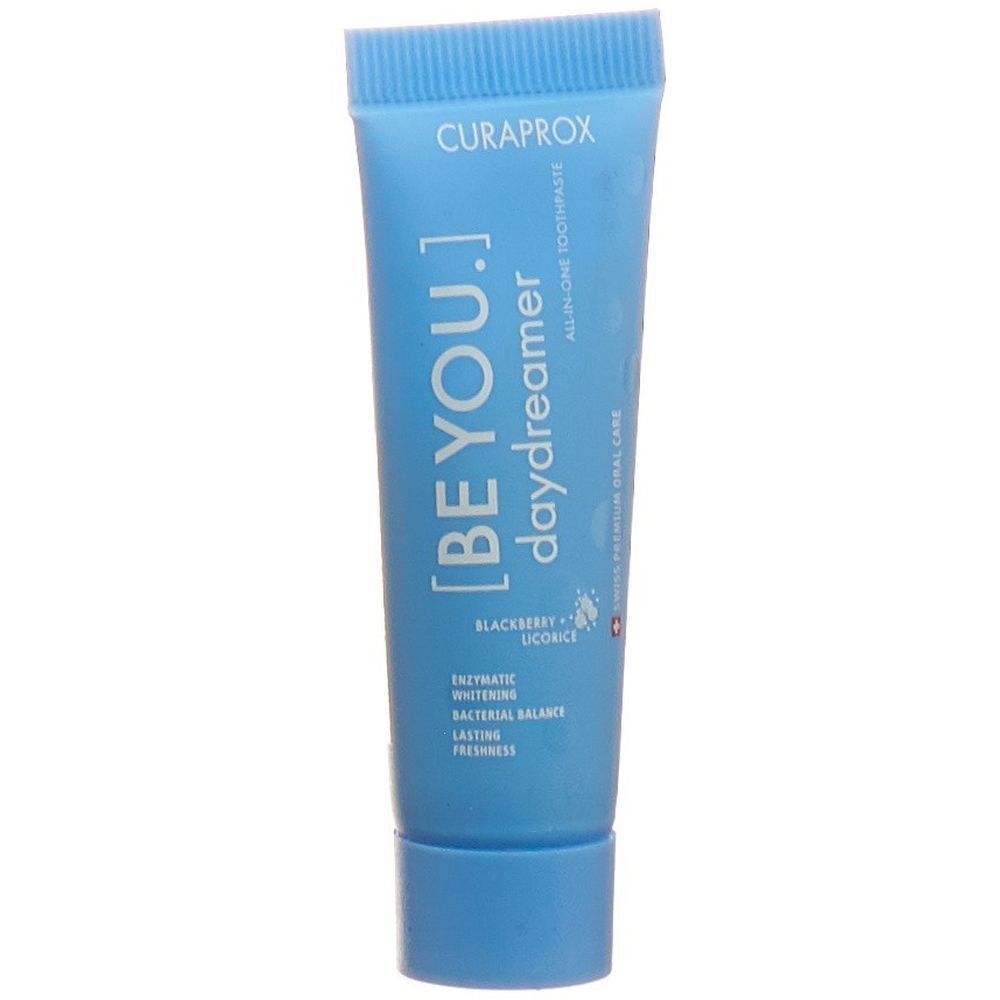 Curaprox Be you Zahnpasta blau Tb 10 ml