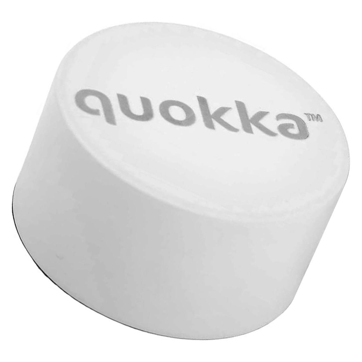 Quokka Solid White Stainless Steel Thermos Bottle 630ml (0.63 l) (12092)