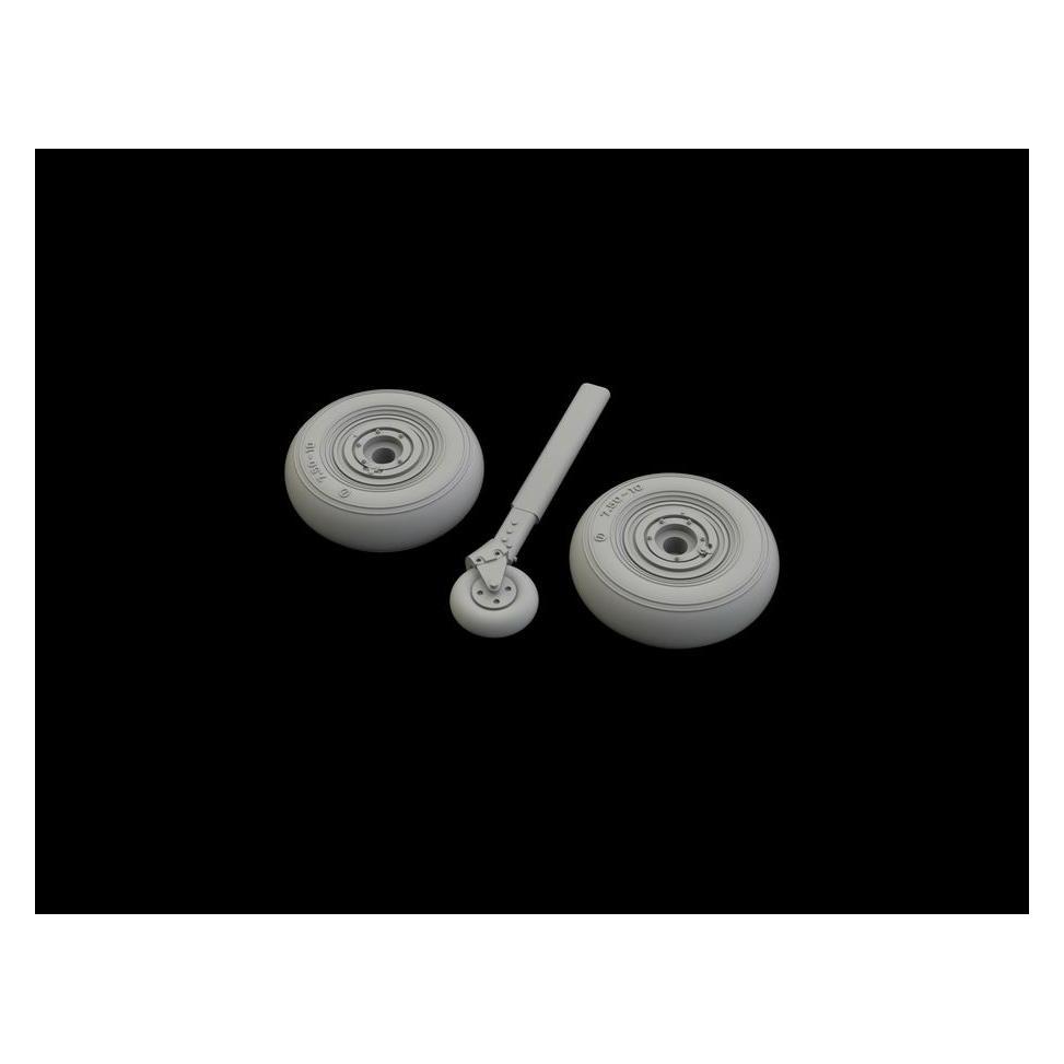 Eduard Spitfire Mk.I wheels for (648579)