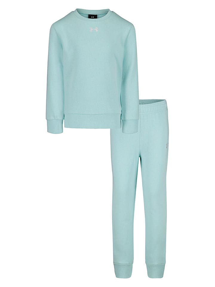 Under Armour 2tlg. Outfit in Türkis - 116-122