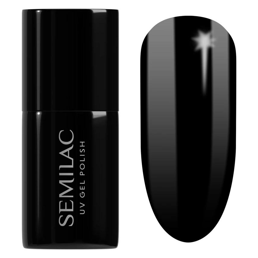 Semilac 031 Black Diamond 7ml (Black Diamond, Juodas Diamond, Schwarz Diamant, UV-Gel Lack) (21084632)