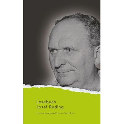 Josef Reding Lesebuch, Taschenbuch von Josef Reding, Aisthesis, 978-3-8498-1172-3