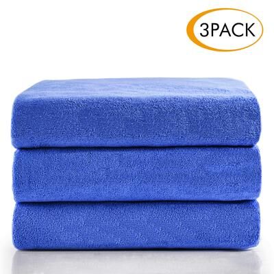 Unbranded "Fast Dry 3-Pack Bath Towels 27""x55"""