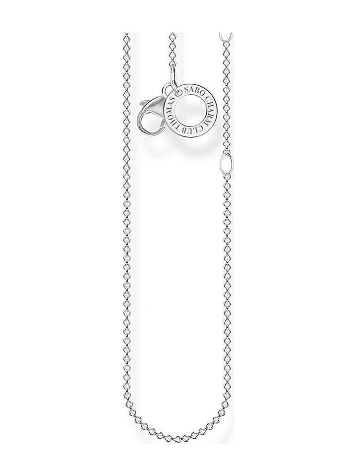 Thomas Sabo Silber-Halskette - (L)38 cm - onesize