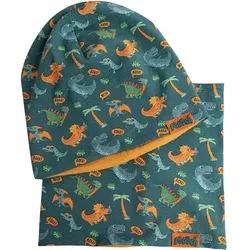 REUSCH Mütze + Schaal Reusch Kids Hat and Scarf Set, Größe ONES in Blau Blau