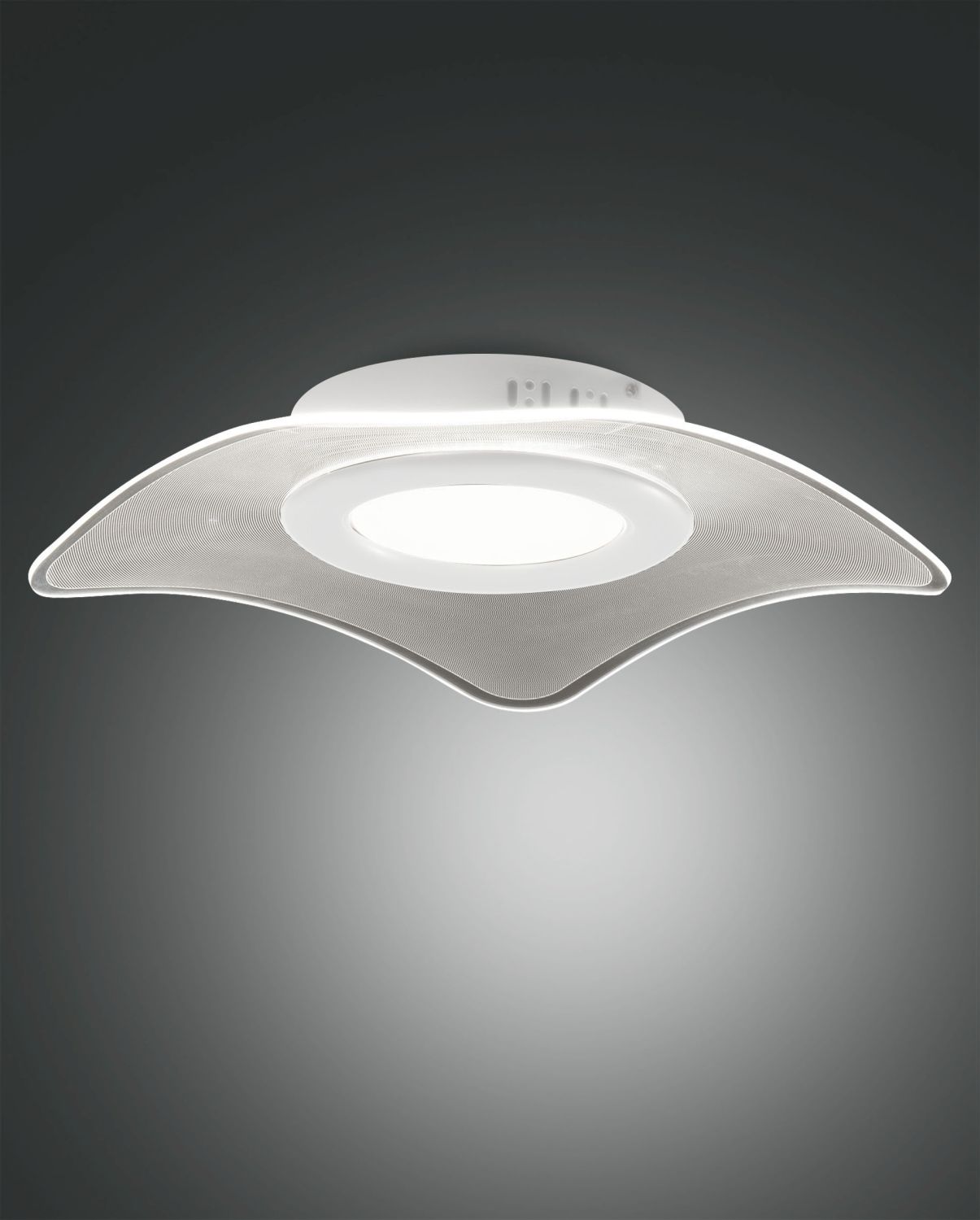 Fabas Luce LED-Deckenleuchte IBIZA weiß 3589-65-102 8019282526933