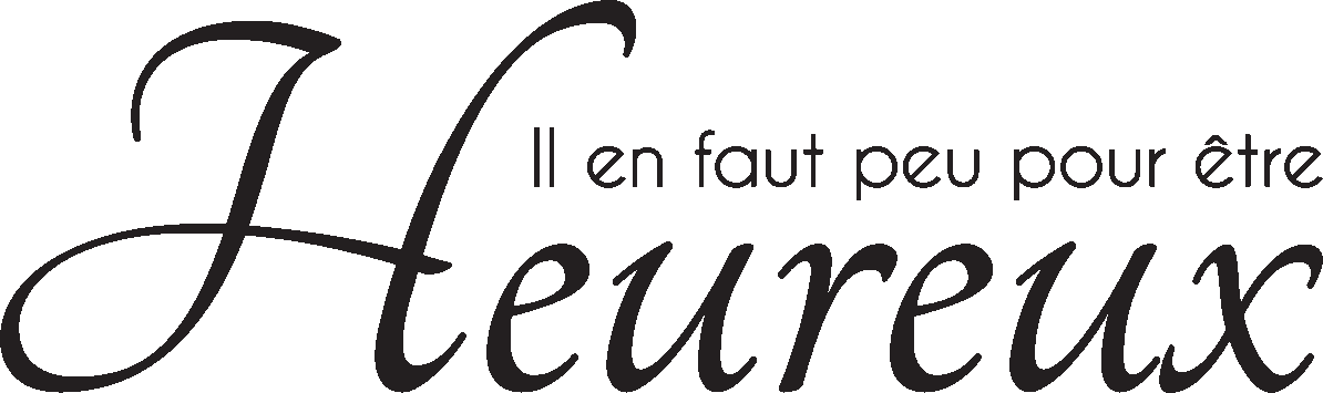 Ambiance-sticker Sticker citation être heureux