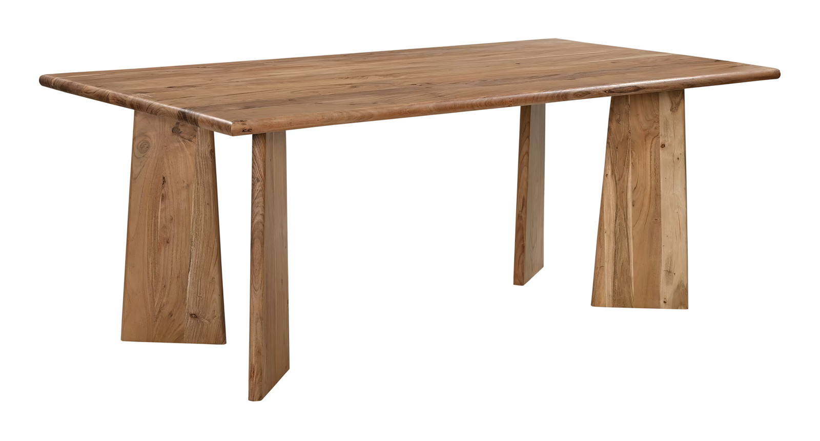 Artistiq Living Eettafel Sequia van Acaciahout, Bruin, B: 200 cm, D: 100 cm