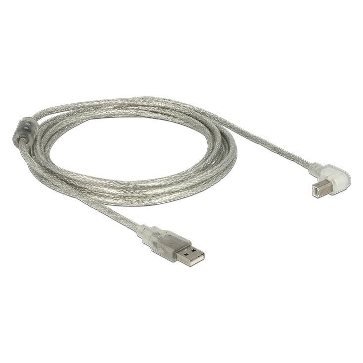 Delock Kabel USB A Stecker USB B Stecker 3 m (3 m, USB 2.0) (84815)