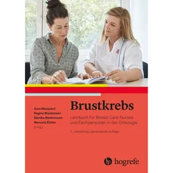Brustkrebs, Fachbücher von Manuela Eicher, Sara Marquard, Monika Biedermann, Regina Wiedemann