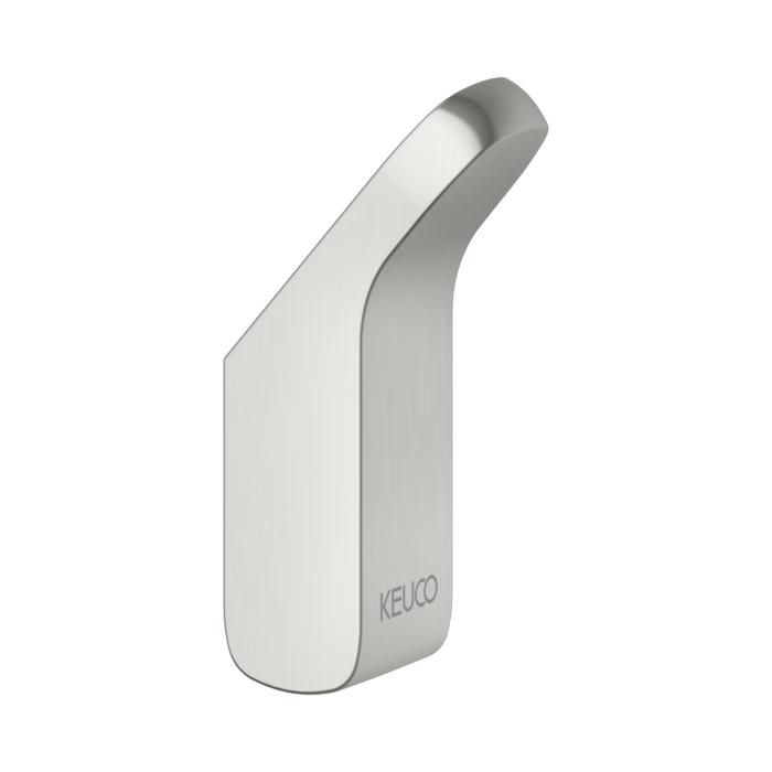 KEUCO Moll Handtuchhaken 12715210000 Edelstahl-finish