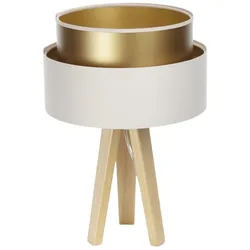 TISCHLAMPE Gold 30/45 cm