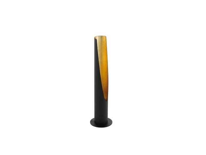 EGLO tafellamp BARBOTTO, 1-lamps tafellamp, stalen staaflamp, kleur: zwart